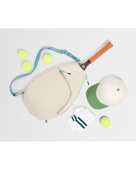 Away Travel White Racket Bag