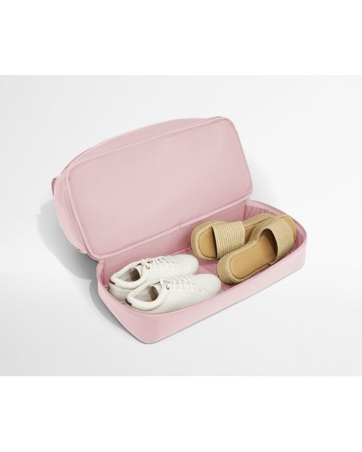 Away Travel Pink Featherlight Weekender