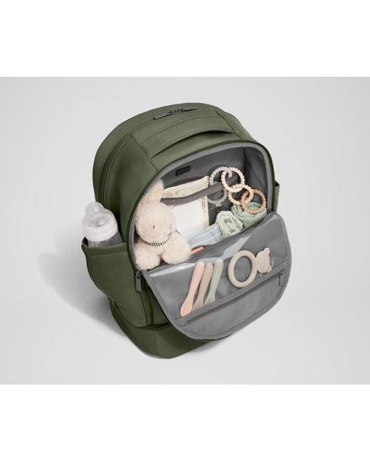 Away Travel Green The Double Diaper Backpack