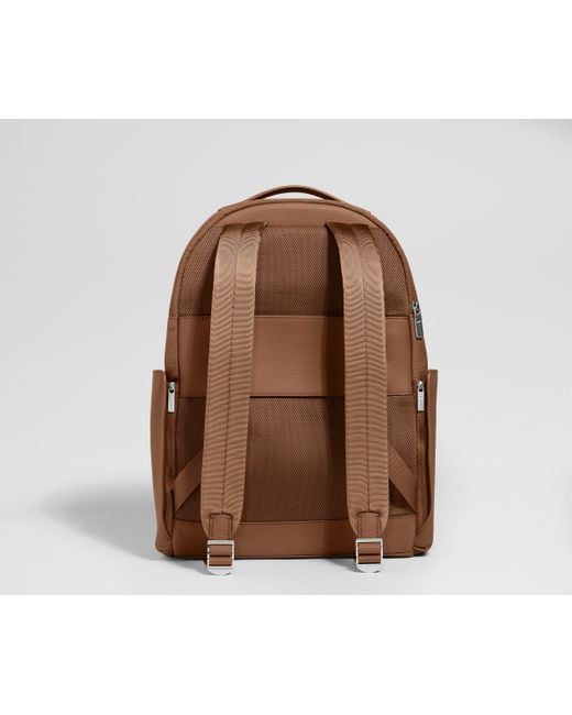 Away Travel Leather Backpack in Brown | Lyst display picture 3