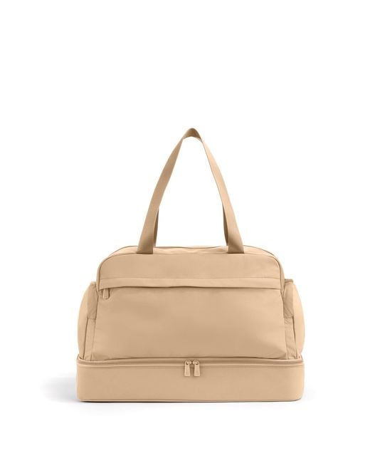 Away Travel Natural Featherlight Weekender