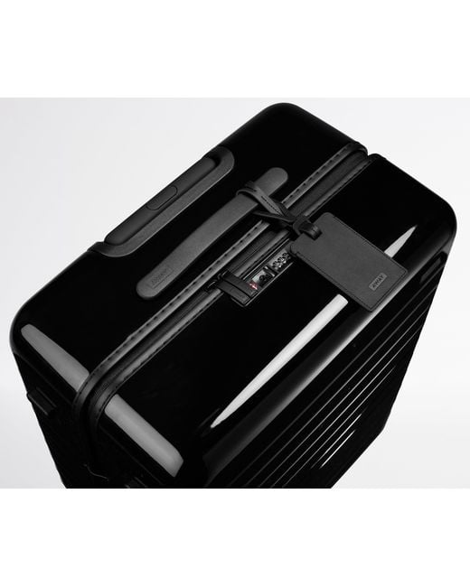 Away Travel Black The Checked Suitcase