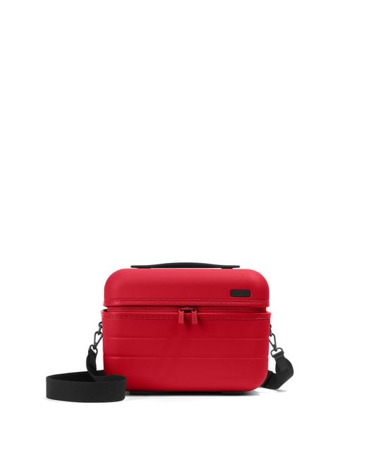 Away Travel Red The Train Case
