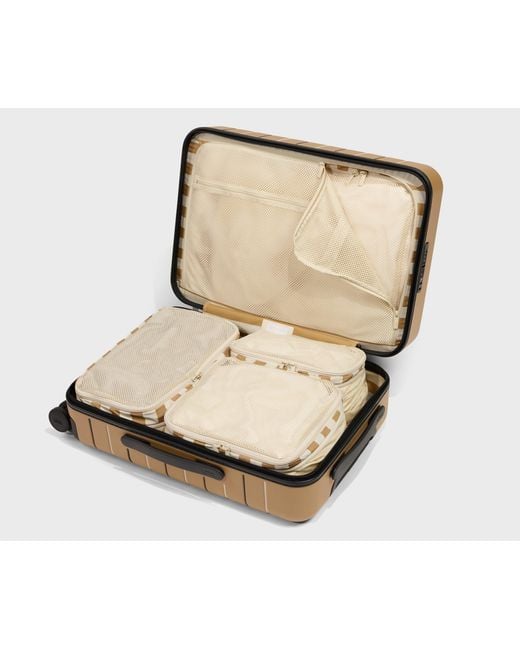 Away Travel Natural Compression Packing Cubes
