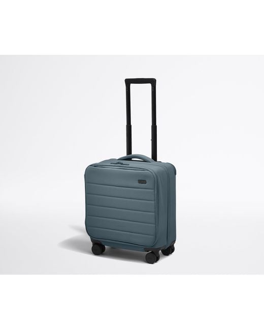 Away Travel Blue Softside Compact Carry-On