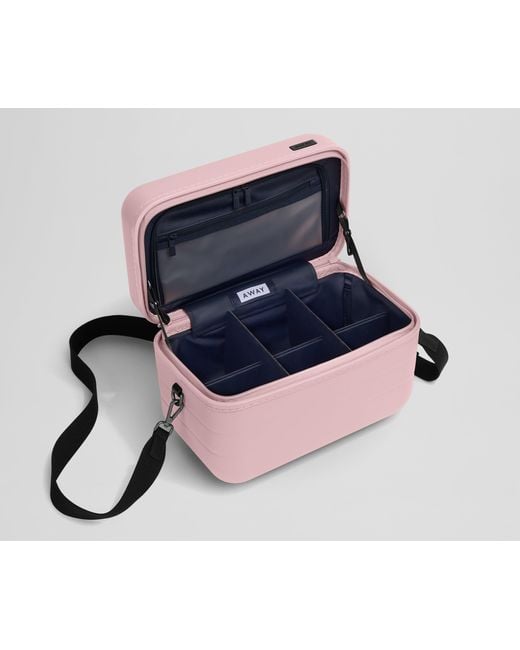 Away Travel Pink The Train Case
