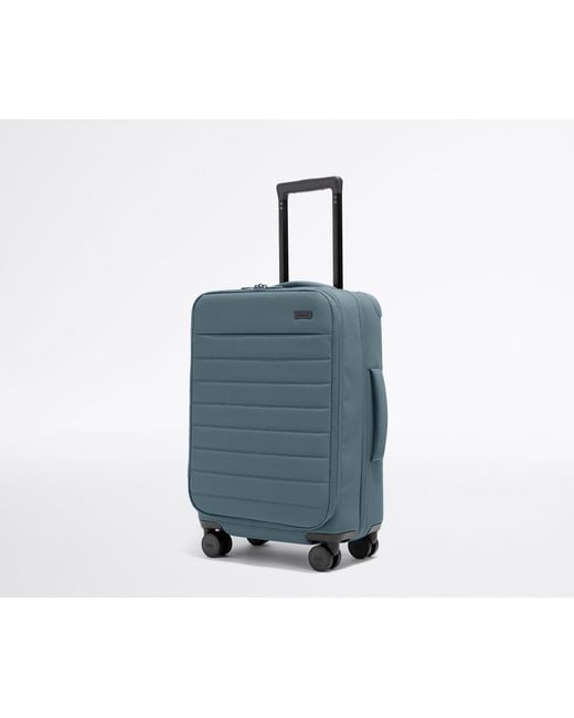 Away Travel Blue Softside Carry-On