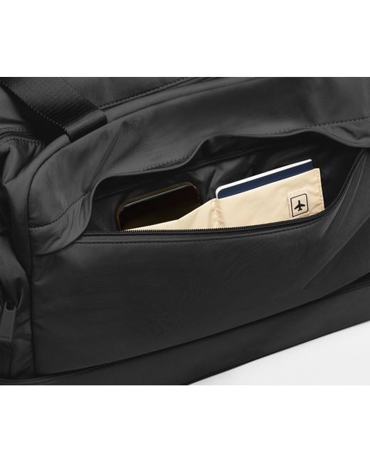 Away Travel Black Featherlight Overnight Bag
