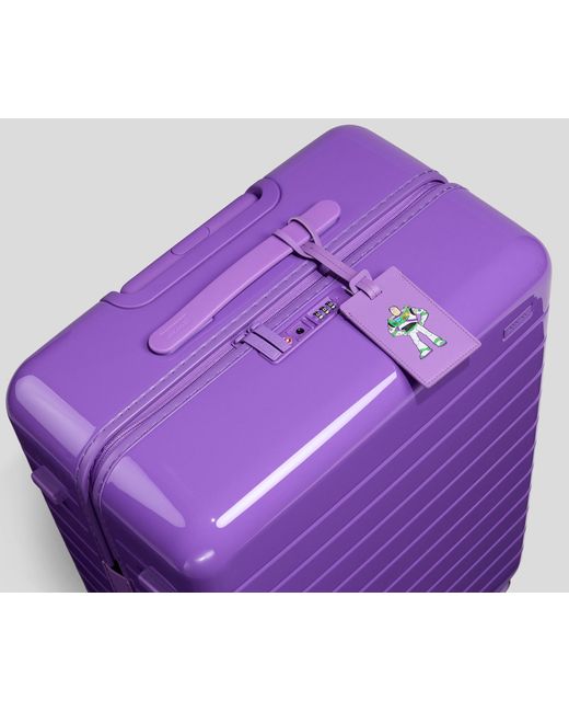 Away Travel Purple The Checked Suitcase