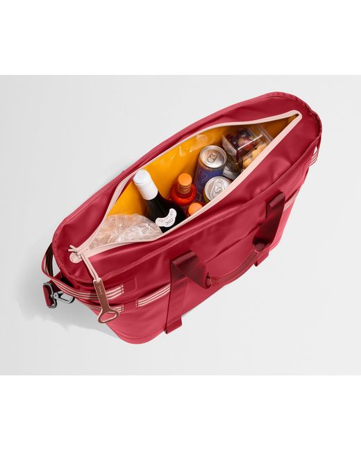 Away Travel Red Cooler Tote