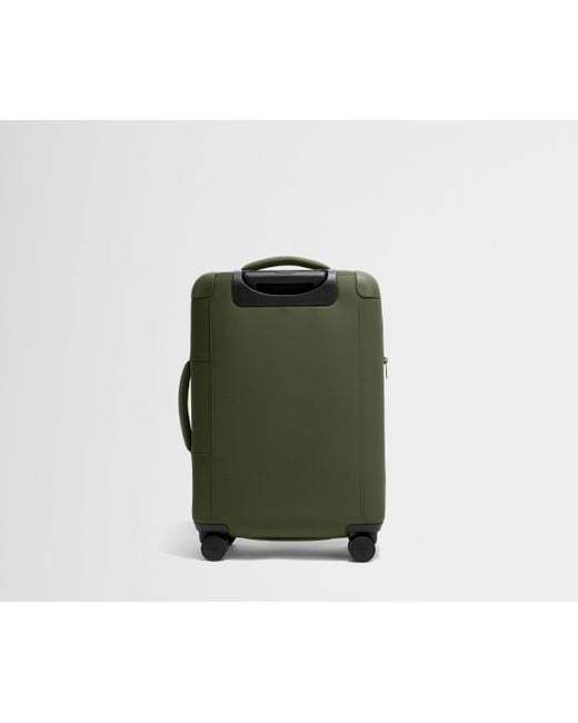 Away Travel Green Softside Bigger Carry-On