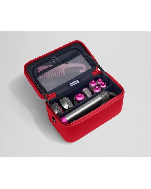 Away Travel Red The Train Case