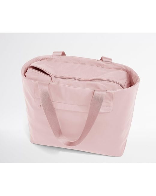 Away Travel Pink Featherlight Tote