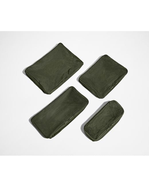 Away Travel Green Insider Packing Cubes (Set Of 4)
