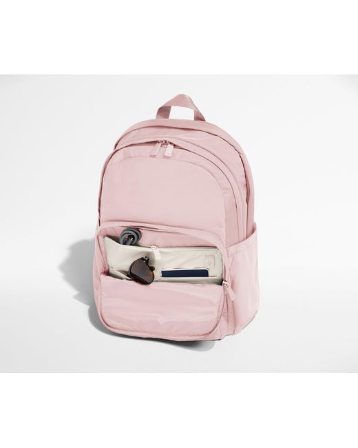 Away Travel Pink Large Featherlight Backpack