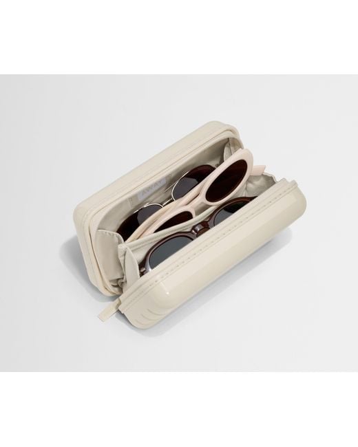 Away Travel Natural Travel Glasses Case
