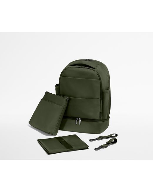 Away Travel Green The Double Diaper Backpack