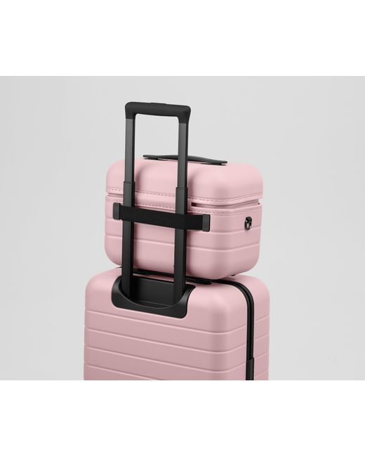 Away Travel Pink The Train Case