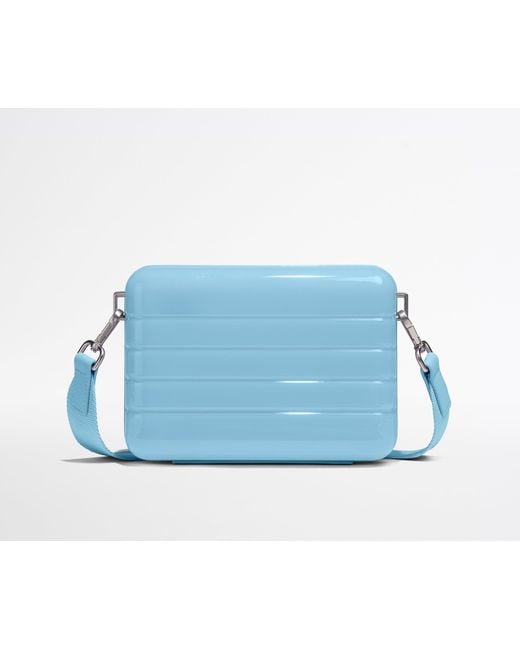 Away Travel Blue The Mini Crossbody
