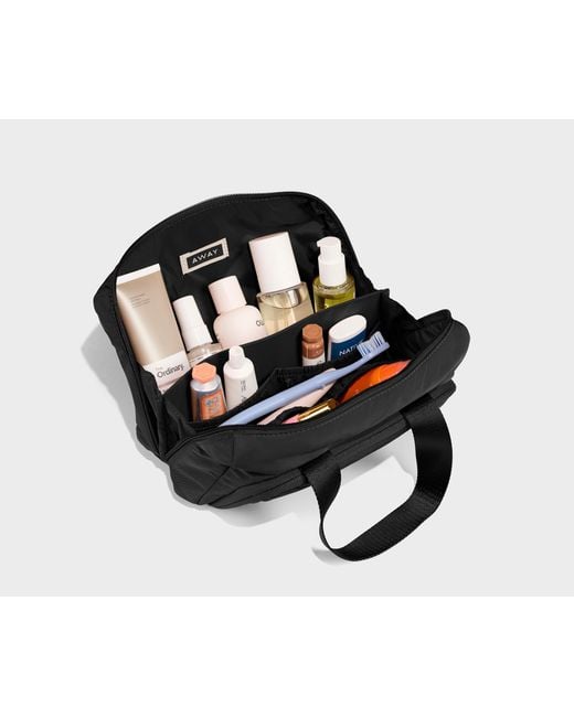 Away Travel Black Featherlight Daily Cosmetic Case