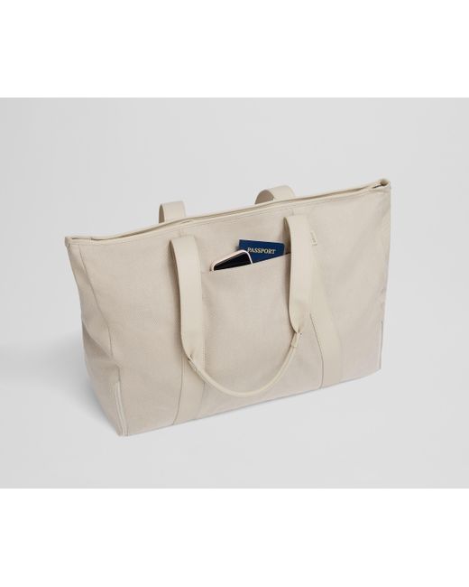 Away Travel Gray Transit Canvas Tote