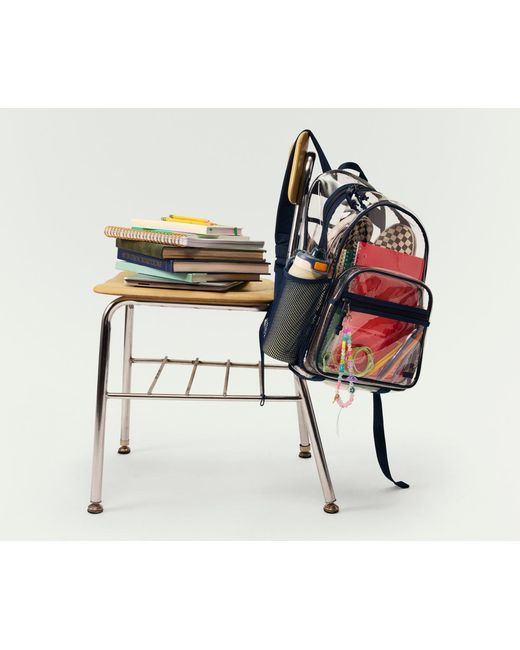 Away Travel Blue Clear Daily Backpack
