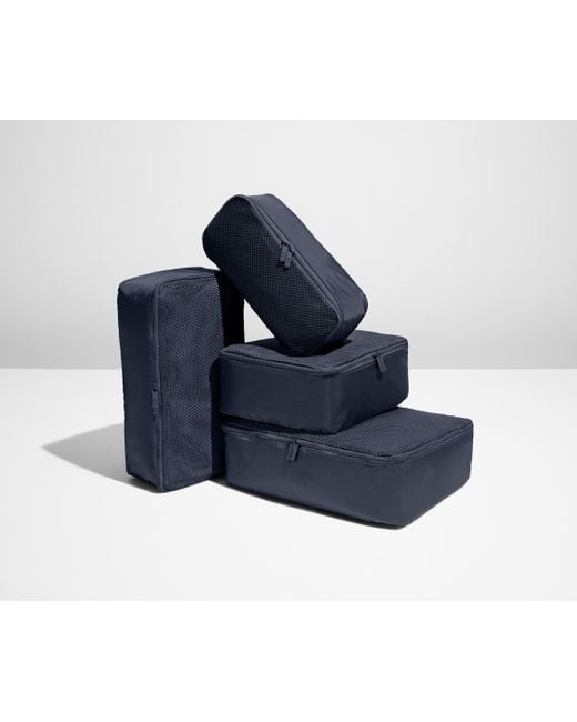 Away Travel Blue Insider Packing Cubes (Set Of 4)