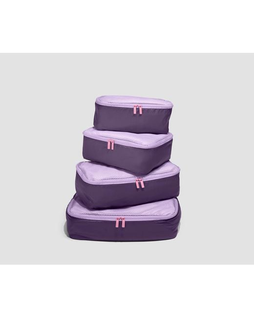 Away Travel Purple Insider Packing Cubes (Set Of 4)