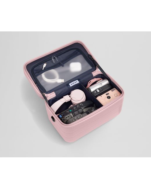 Away Travel Pink The Train Case