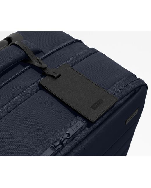 Away Travel Blue Softside Carry-On