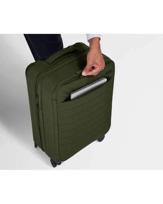 Away Travel Green Softside Bigger Carry-On