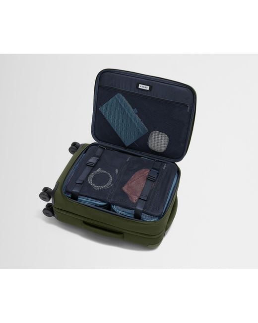 Away Travel Green Softside Carry-On