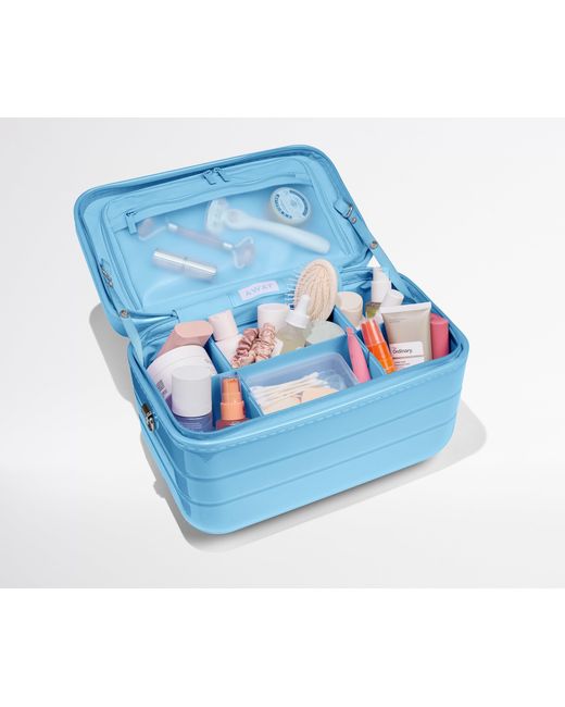 Away Travel Blue The Train Case