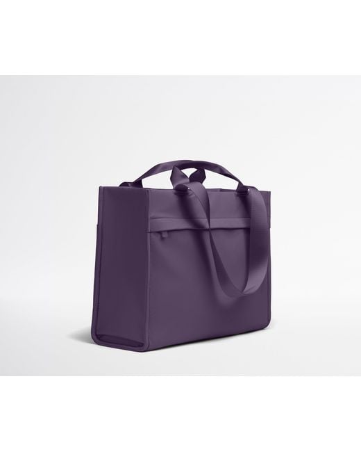 Away Travel Purple Featherlight Daily Tote