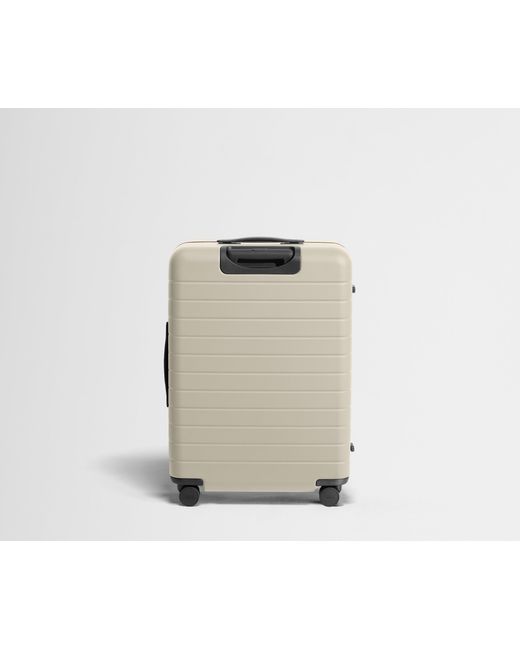Away Travel Natural The Checked Suitcase