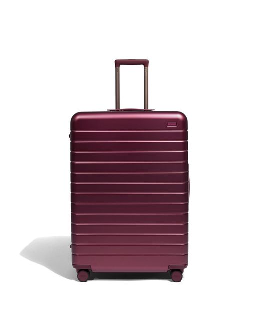 Away Travel Purple The Large Suitcase