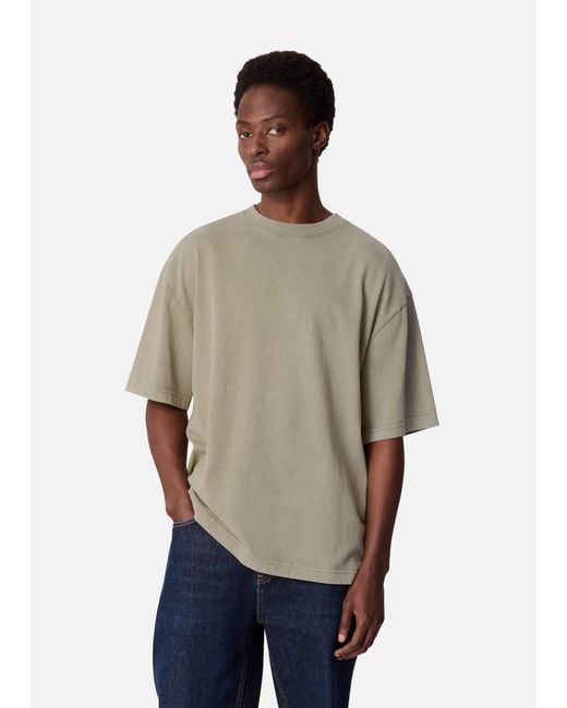 Axel Arigato Gray Hayden Reverse T-Shirt for men