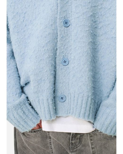Axel Arigato Blue Studio Cardigan for men