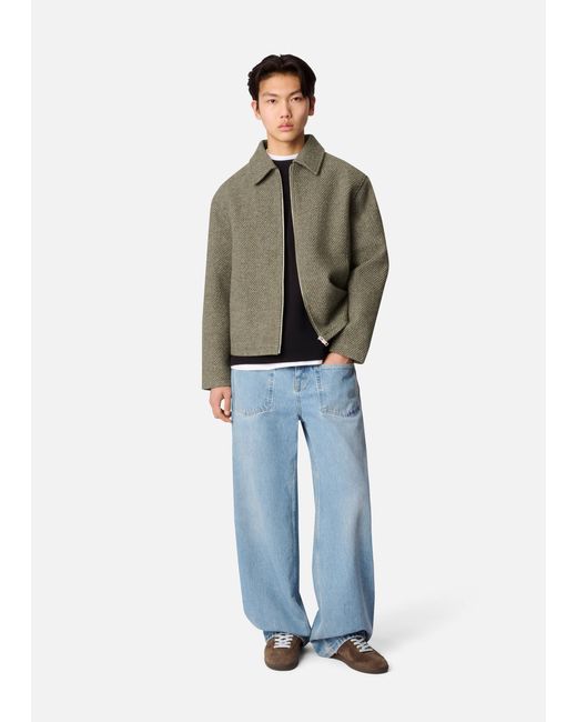 Axel Arigato Green Echo Jacket for men