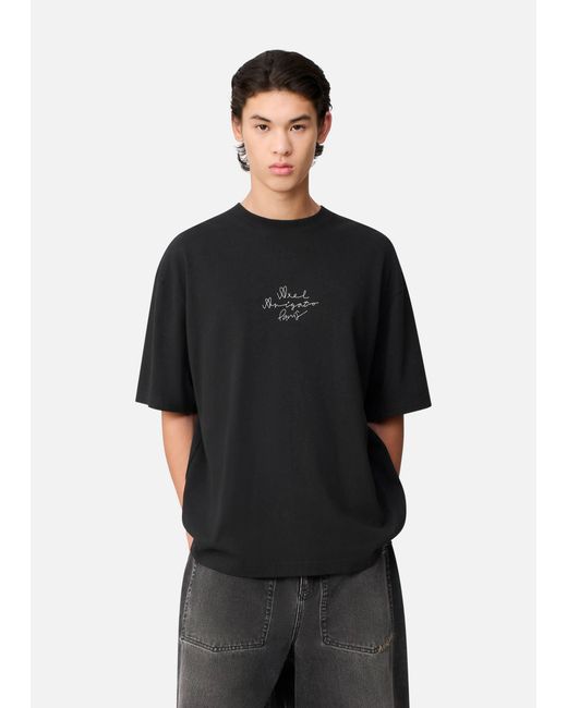 Axel Arigato Black Paris City T-Shirt for men
