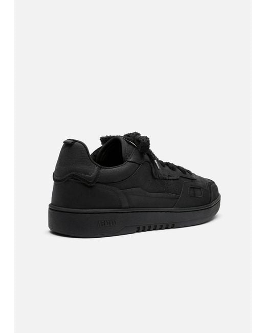 Axel Arigato Black Dice Patchwork Sneaker for men