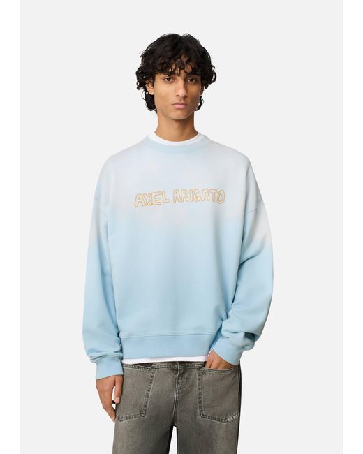 Axel Arigato Blue Rue Sweatshirt