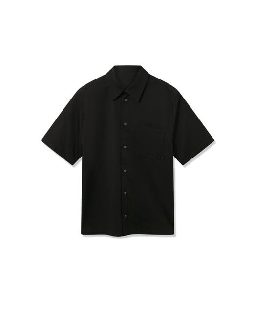 Axel Arigato Black Dylan Shirt for men