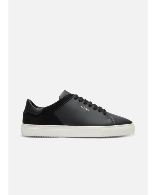 Axel Arigato Black Clean 90 Split Sneaker for men