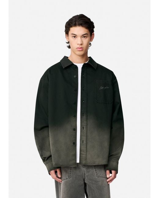 Axel Arigato Green Cal Shirt for men