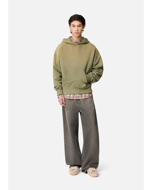 Axel Arigato Green Grip Hoodie for men