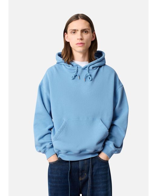 Axel Arigato Blue Distort Washed Hoodie for men