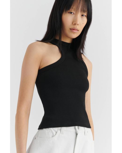 Axel Arigato White Script A Scoop Tank Top