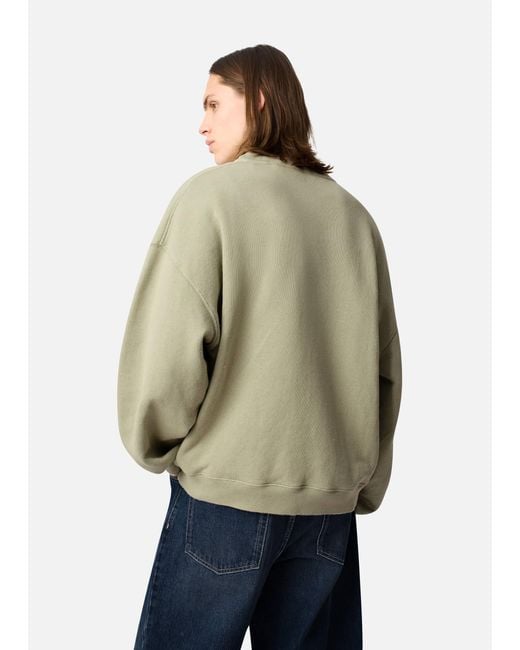 Axel Arigato Natural Distort Washed Sweatshirt for men