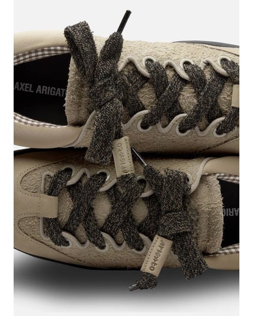 Axel Arigato Black Grain Sneaker for men